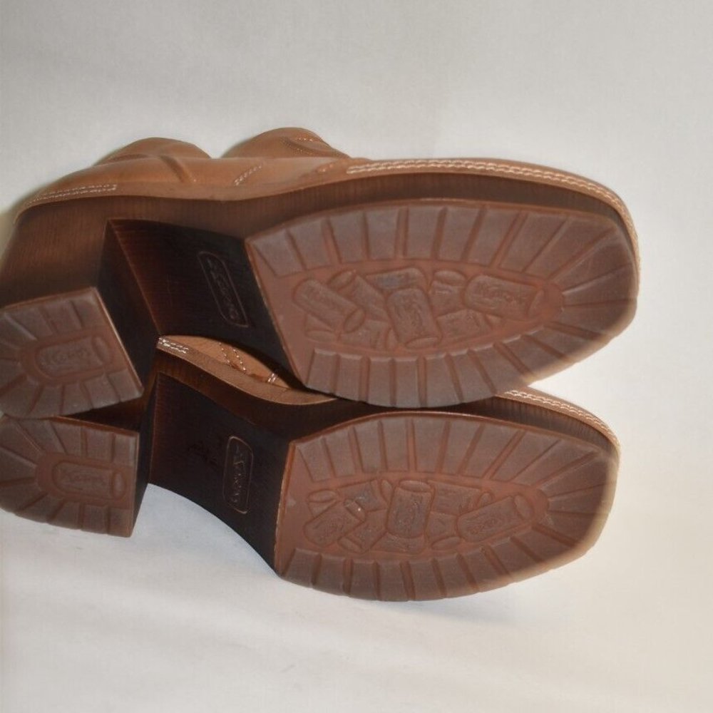 New! Korks Robin Clog Bootie Tan Brown Size 11 M … - image 7